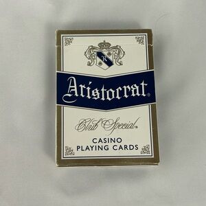 Aristocrat Casino Playing Cards Las Vegas Deck